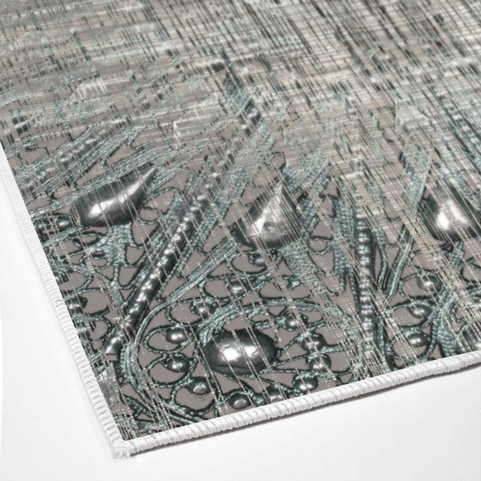 Conceptum Alfombra Azul 80 x 300 cm Conceptum Alfombra Azul 80 x 300 cm